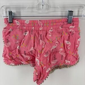 United Colors of Benetton flamingo girls cloth shorts XL
